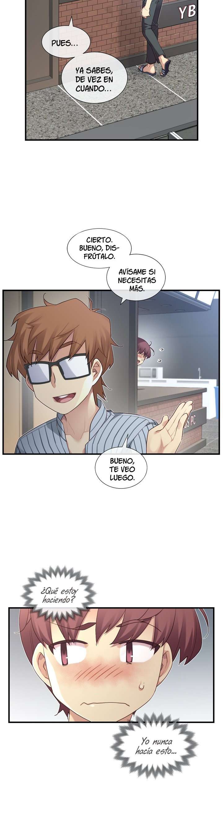 The Girlfriend Dice Capítulo 39 - Página 29 en español