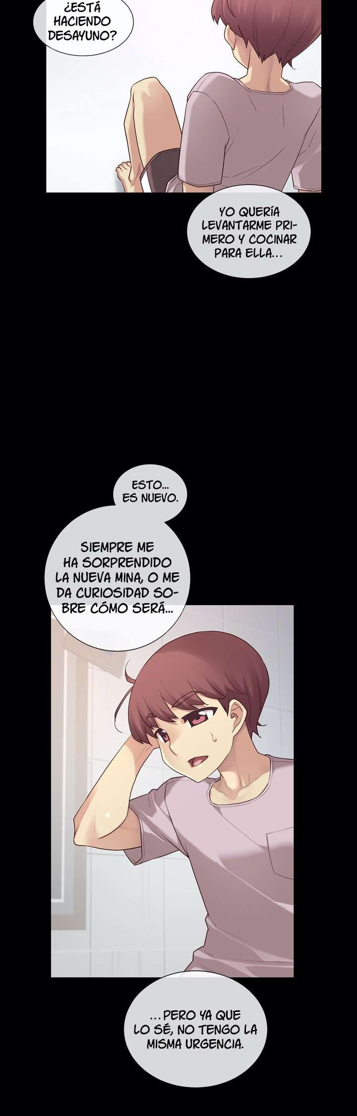 The Girlfriend Dice Capítulo 39 - Página 3 en español