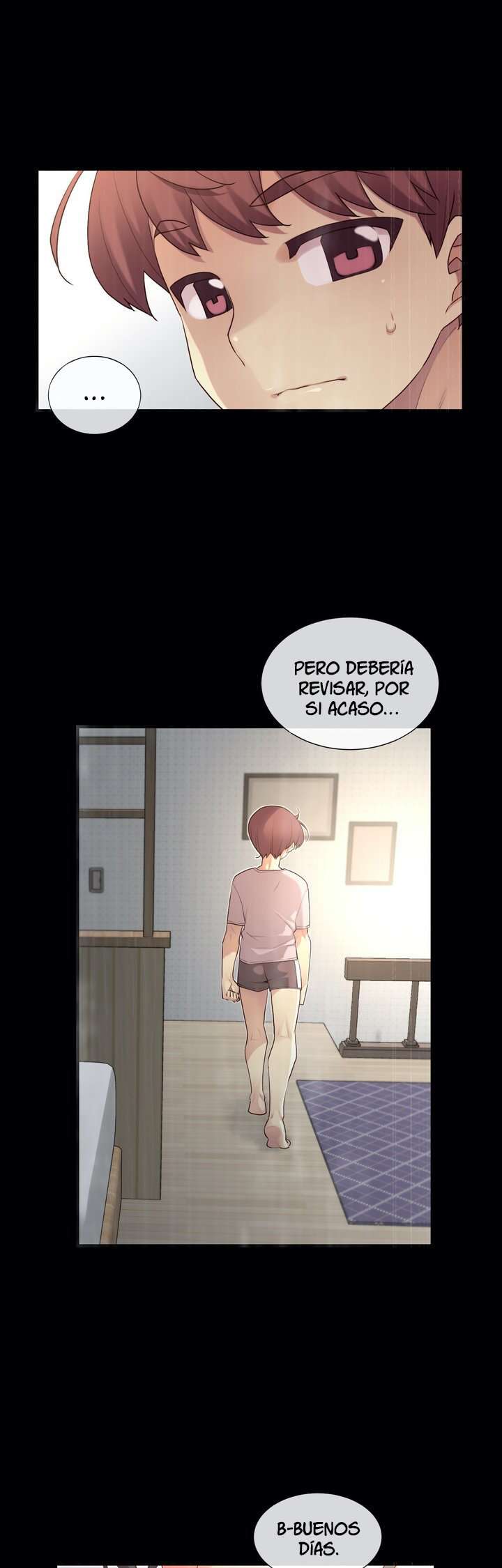 The Girlfriend Dice Capítulo 39 - Página 4 en español