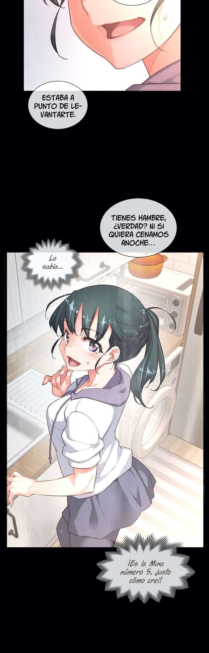 The Girlfriend Dice Capítulo 39 - Página 5 en español
