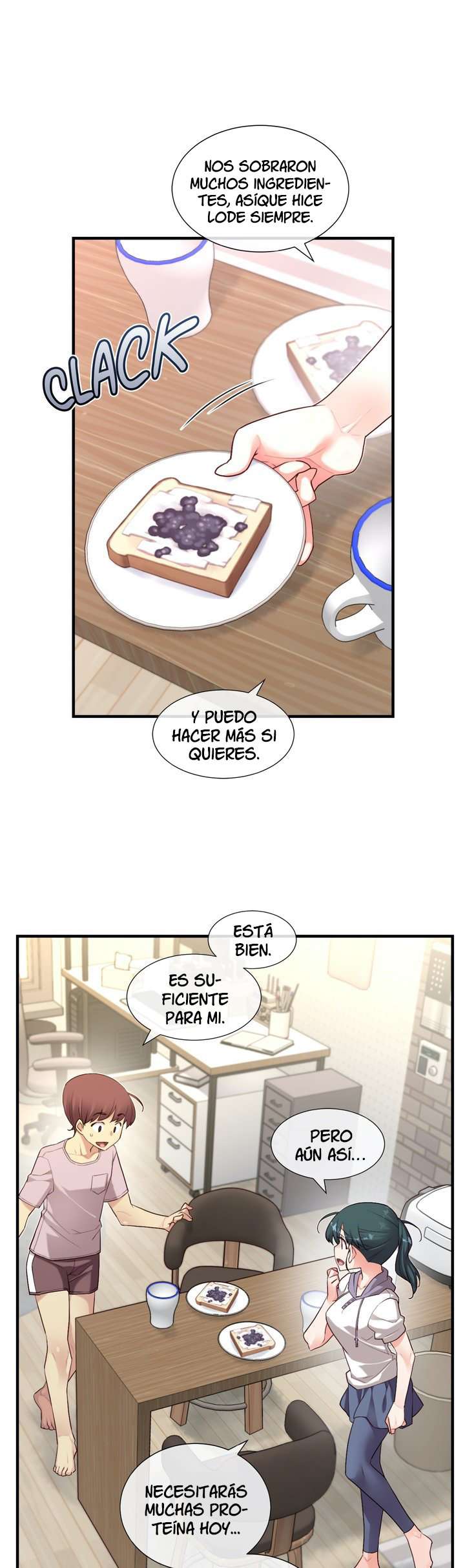 The Girlfriend Dice Capítulo 39 - Página 8 en español