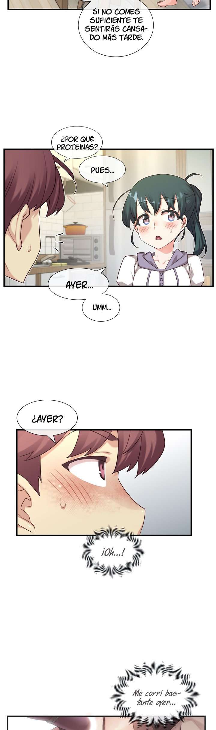 The Girlfriend Dice Capítulo 39 - Página 9 en español
