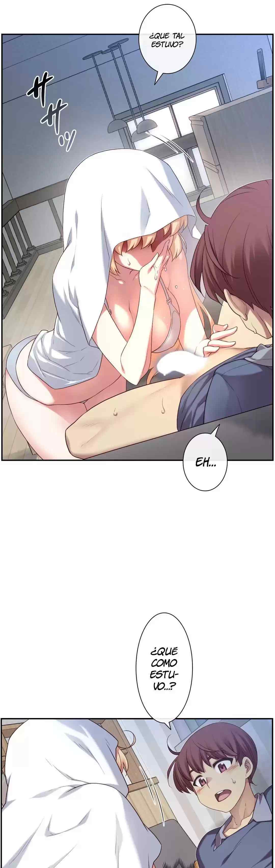 The Girlfriend Dice Capítulo 4 - Página 35 en español