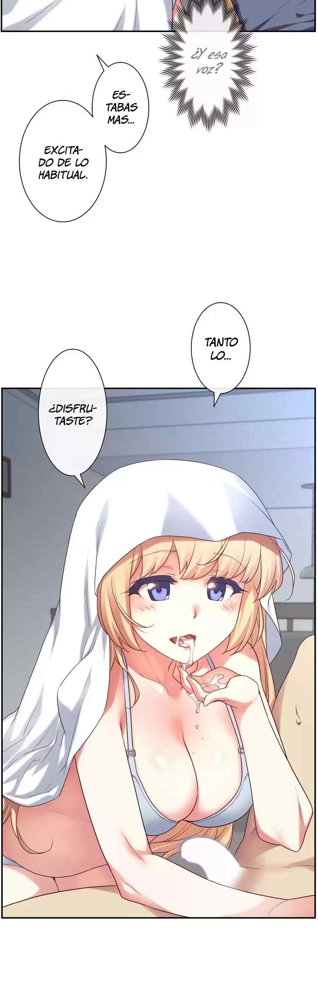 The Girlfriend Dice Capítulo 4 - Página 36 en español