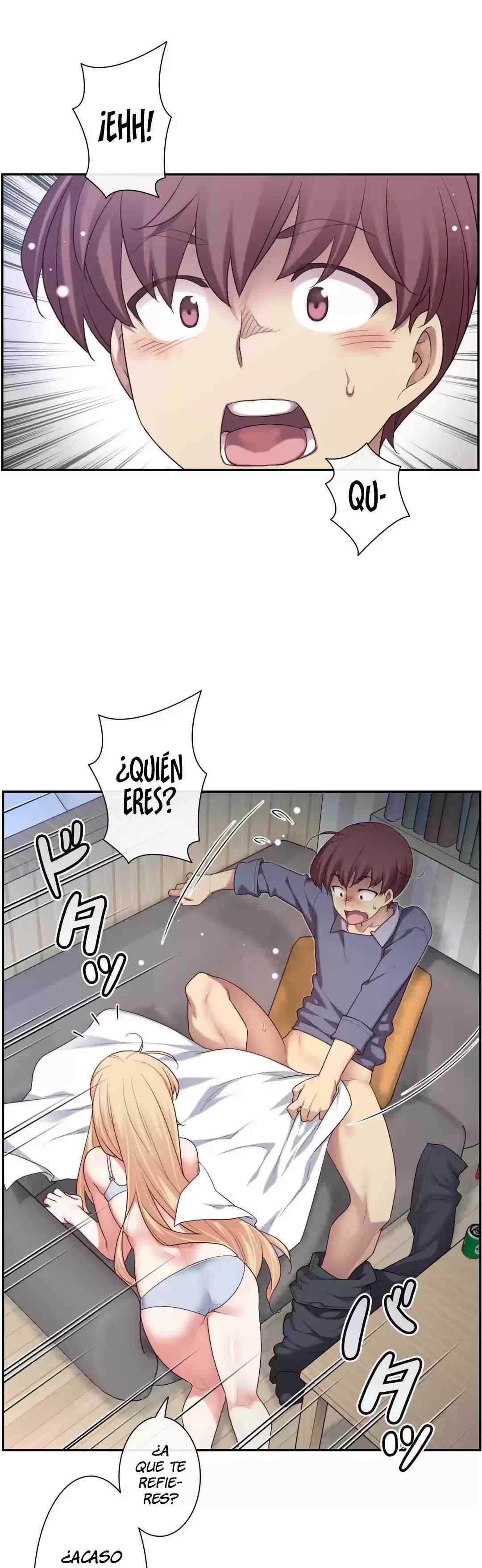 The Girlfriend Dice Capítulo 4 - Página 37 en español