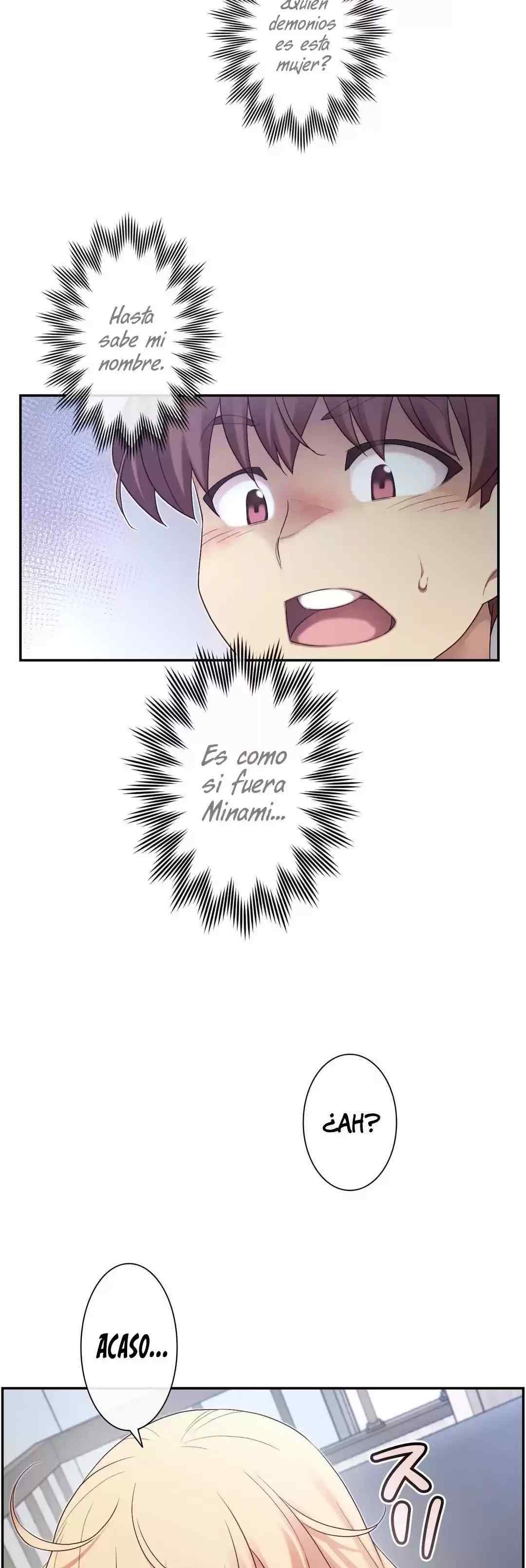 The Girlfriend Dice Capítulo 4 - Página 40 en español