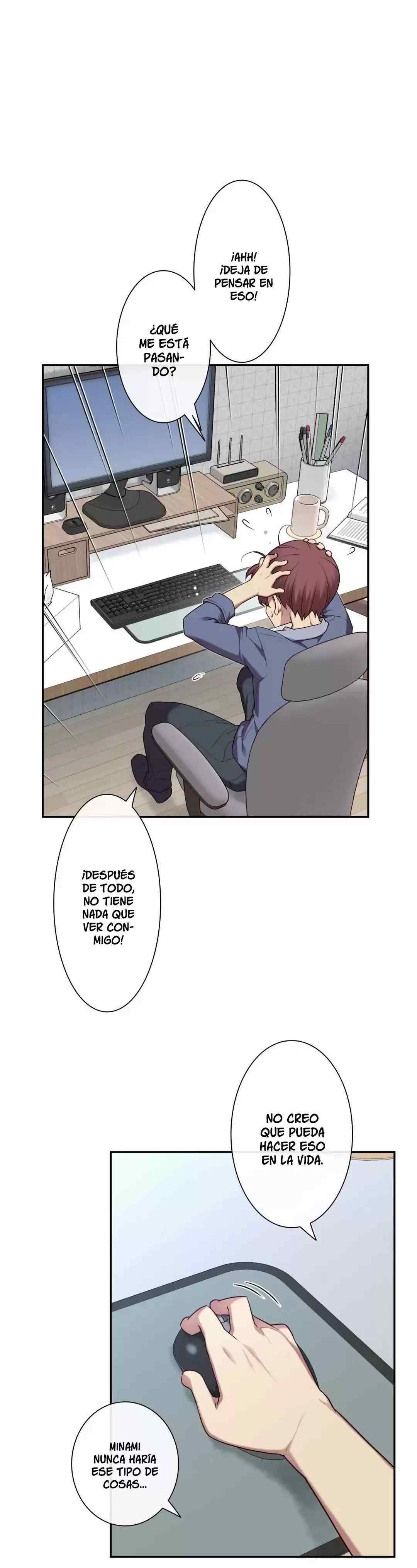 The Girlfriend Dice Capítulo 4 - Página 6 en español
