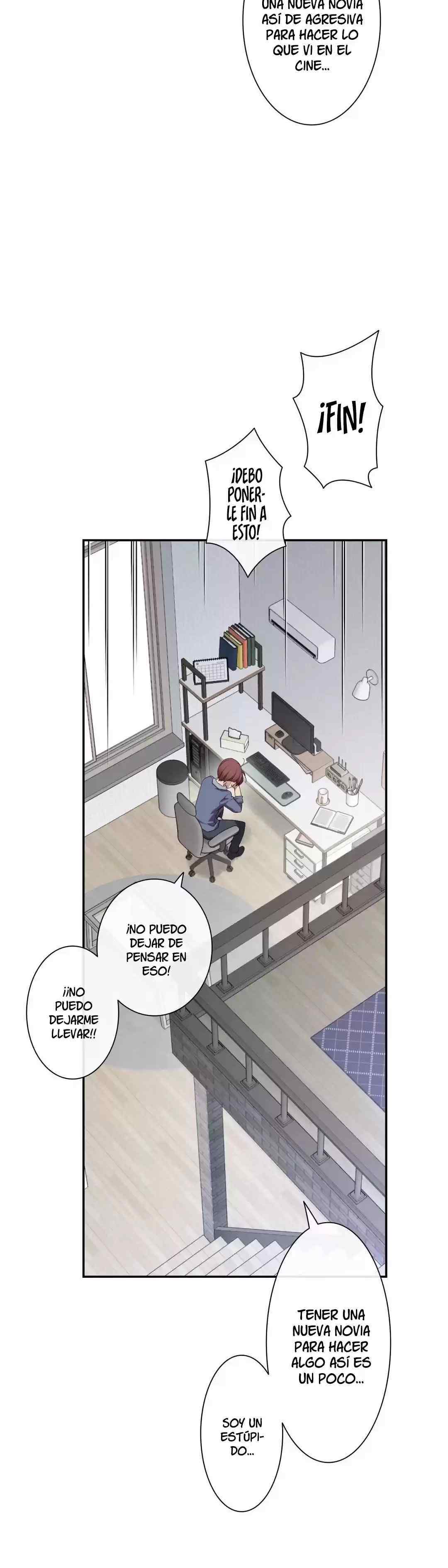 The Girlfriend Dice Capítulo 4 - Página 8 en español