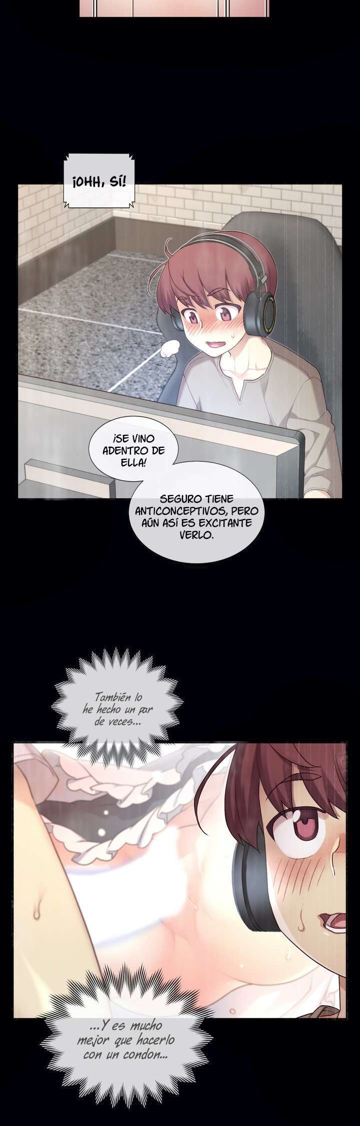 The Girlfriend Dice Capítulo 40 - Página 3 en español