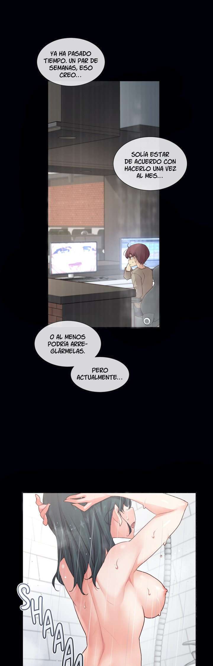 The Girlfriend Dice Capítulo 40 - Página 4 en español