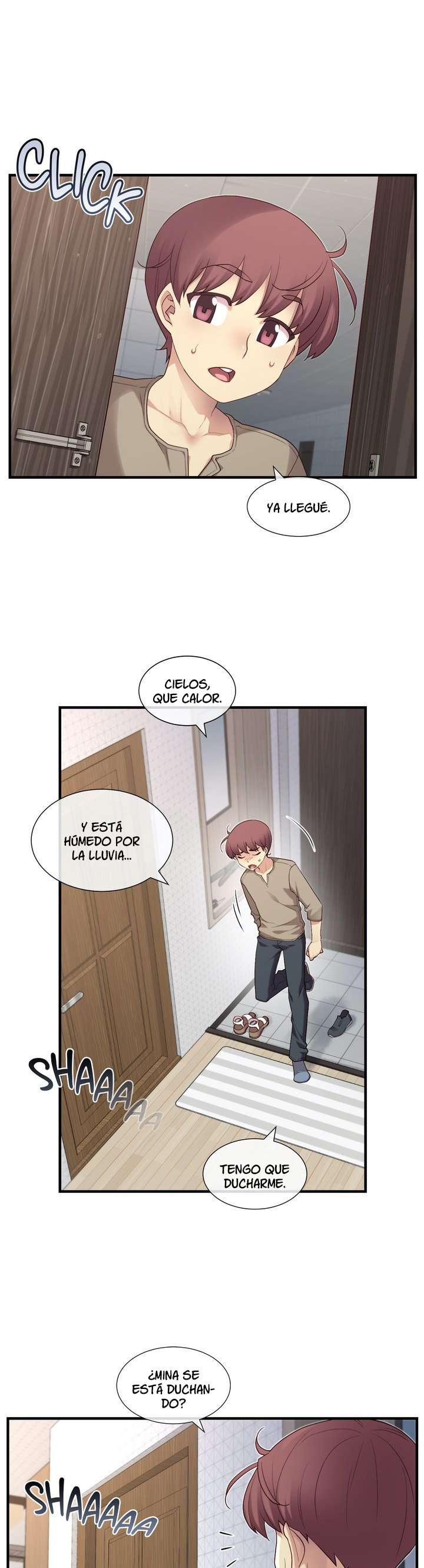 The Girlfriend Dice Capítulo 40 - Página 8 en español