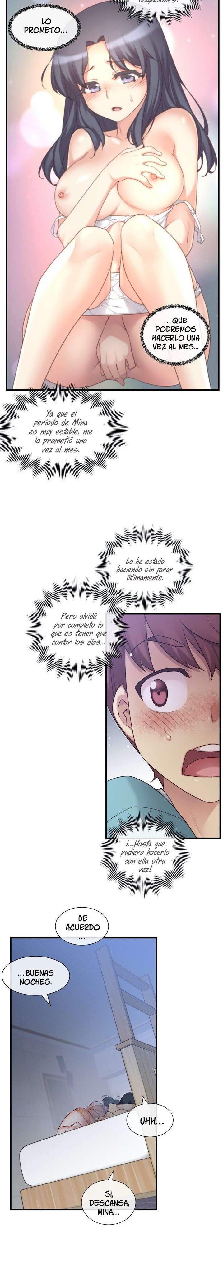 The Girlfriend Dice Capítulo 41 - Página 19 en español