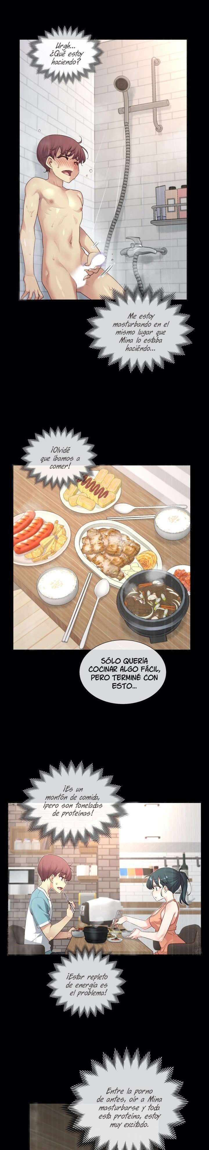 The Girlfriend Dice Capítulo 41 - Página 3 en español