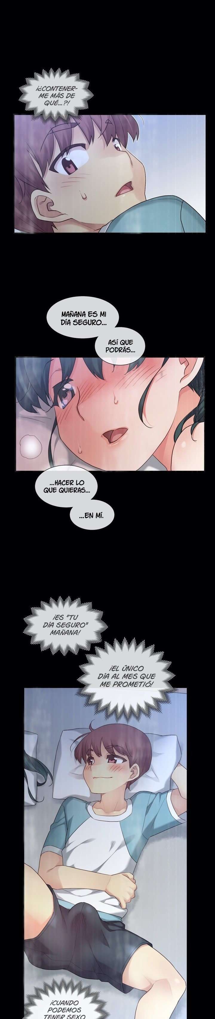 The Girlfriend Dice Capítulo 42 - Página 4 en español