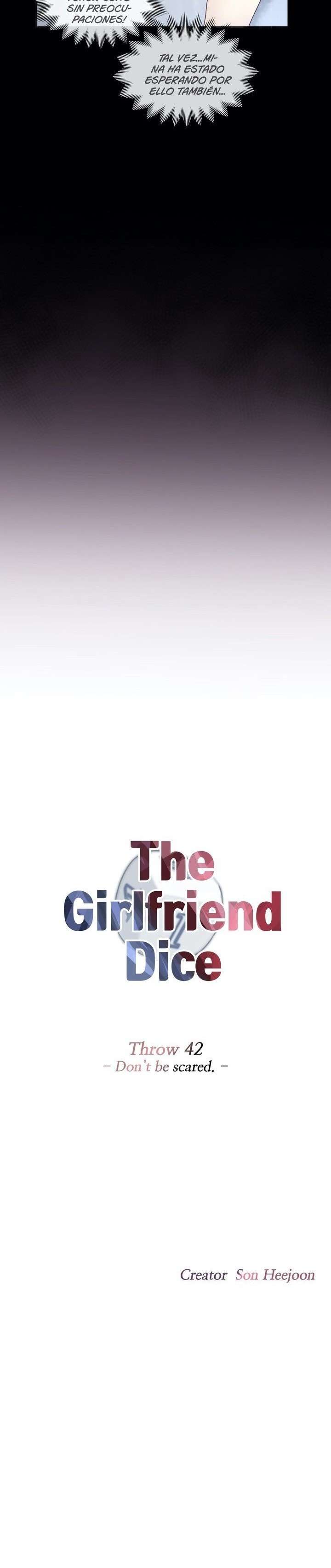 The Girlfriend Dice Capítulo 42 - Página 5 en español