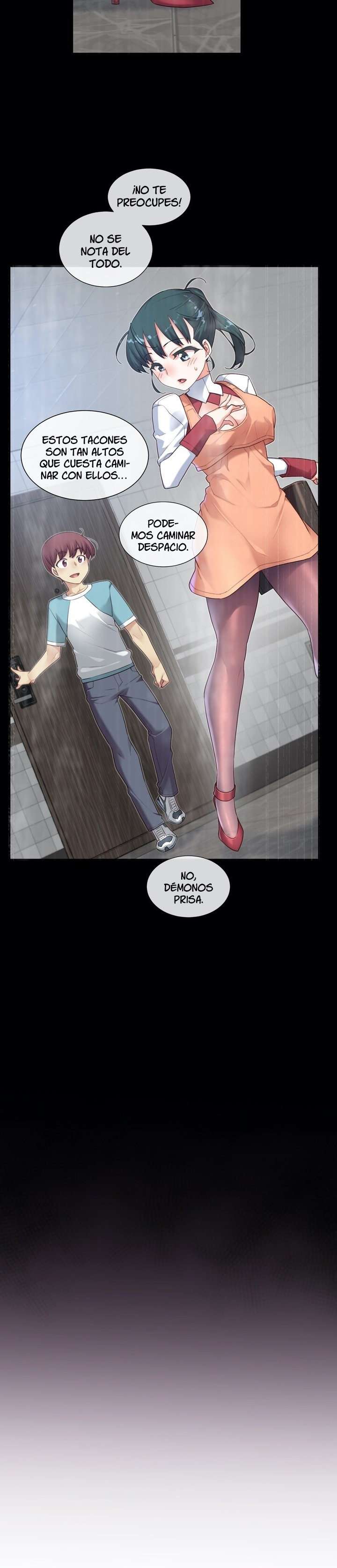The Girlfriend Dice Capítulo 43 - Página 4 en español