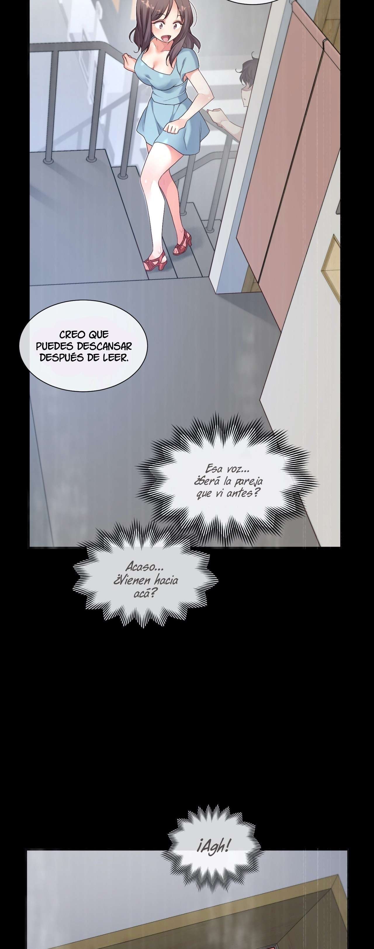 The Girlfriend Dice Capítulo 45 - Página 3 en español