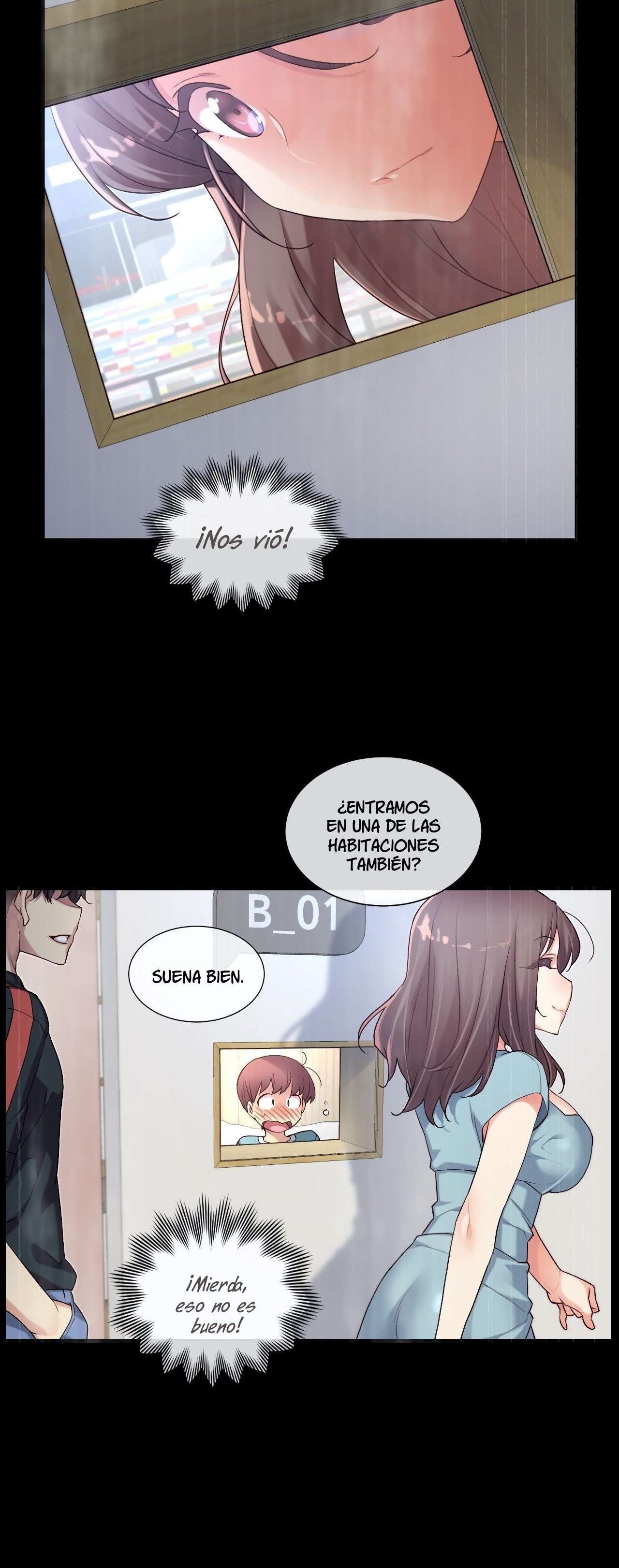 The Girlfriend Dice Capítulo 45 - Página 4 en español