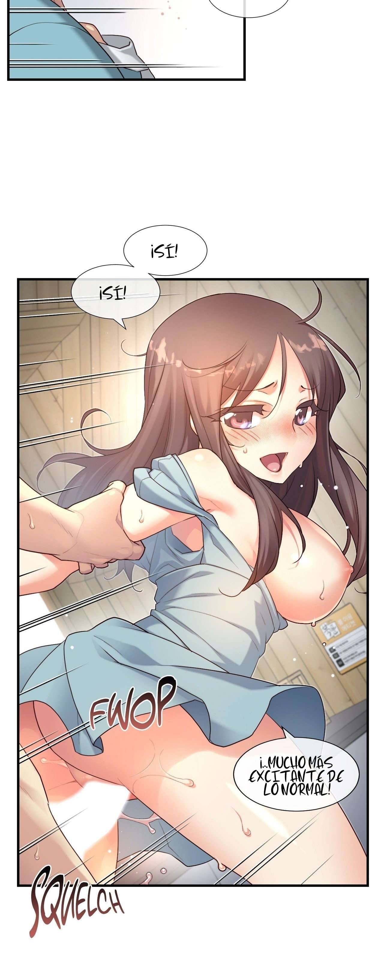 The Girlfriend Dice Capítulo 45 - Página 9 en español