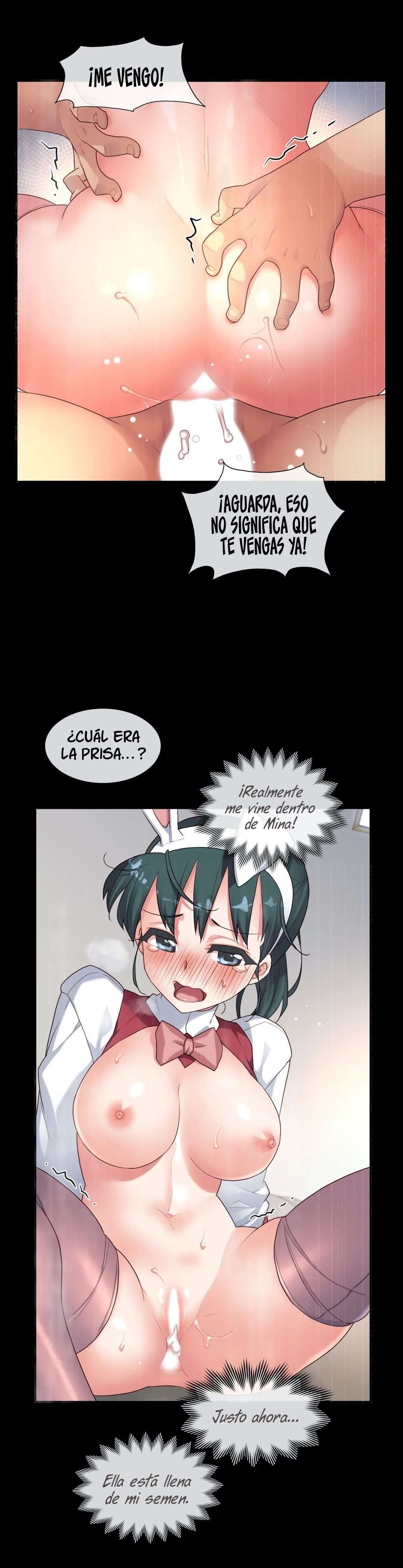 The Girlfriend Dice Capítulo 47 - Página 4 en español