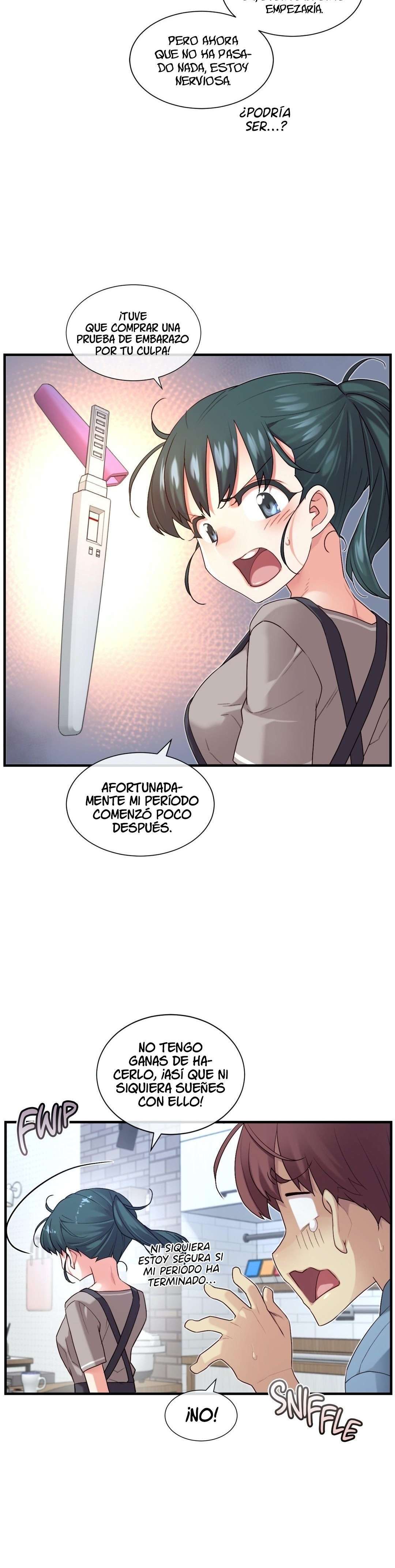 The Girlfriend Dice Capítulo 48 - Página 16 en español