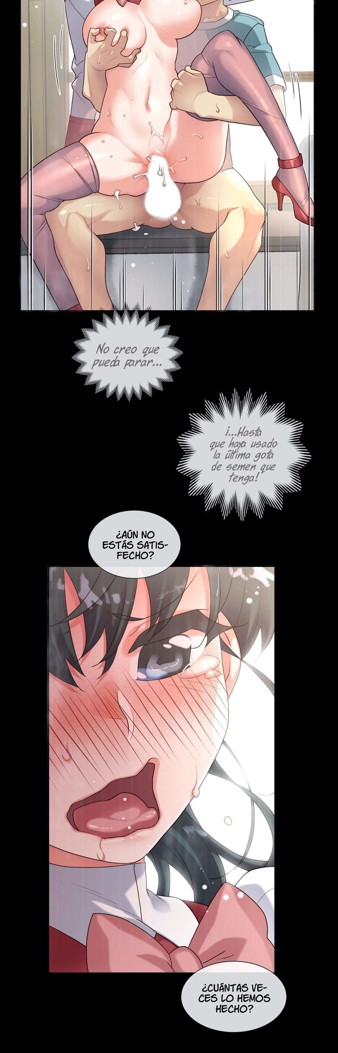 The Girlfriend Dice Capítulo 48 - Página 3 en español