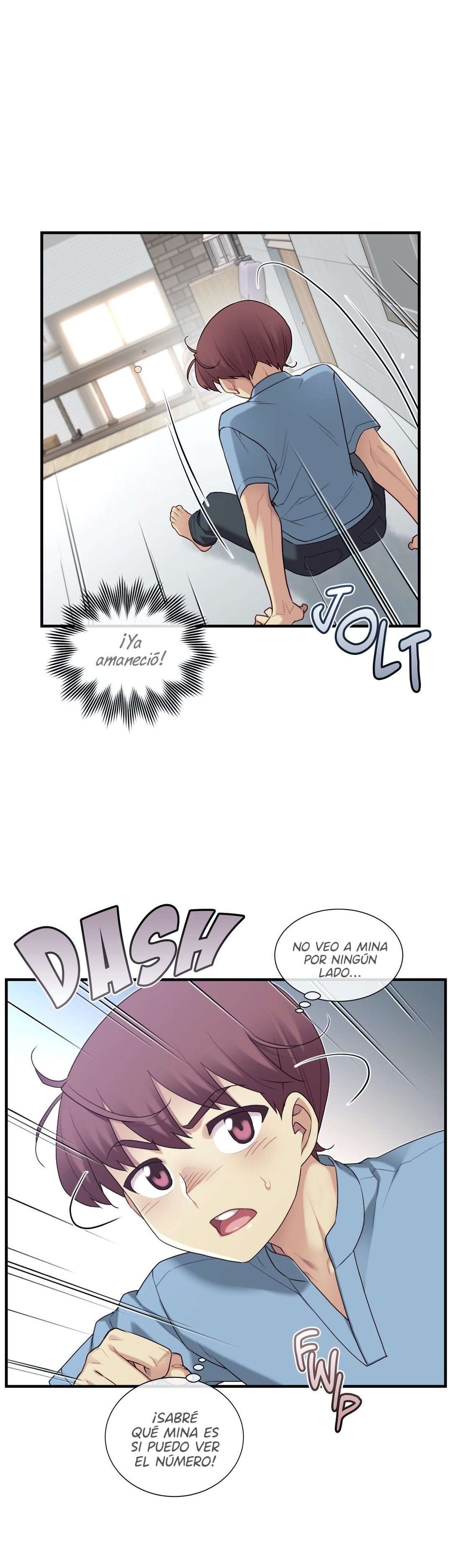The Girlfriend Dice Capítulo 48 - Página 32 en español