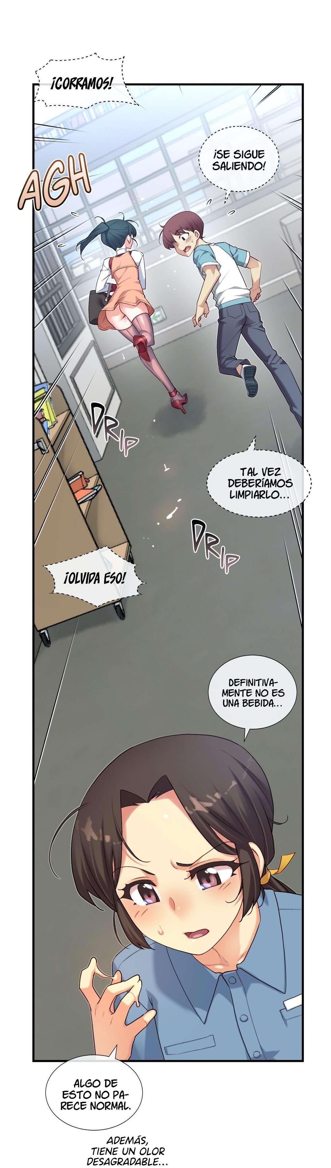 The Girlfriend Dice Capítulo 48 - Página 9 en español