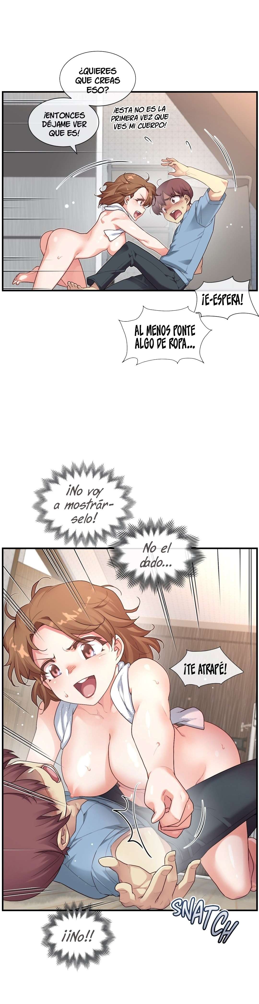 The Girlfriend Dice Capítulo 49 - Página 10 en español