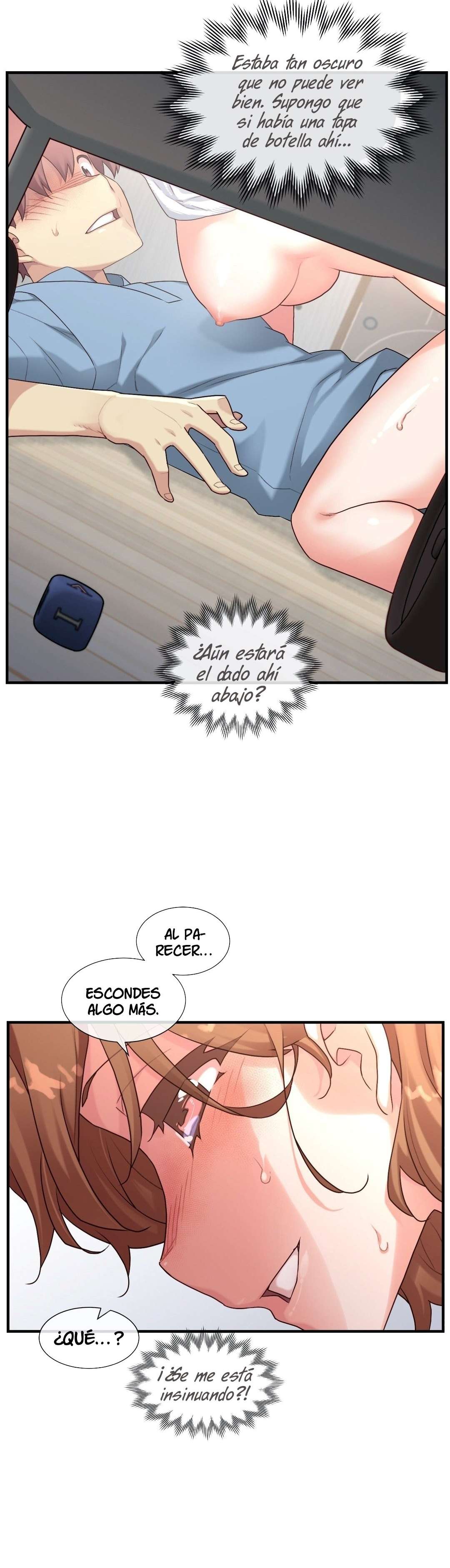 The Girlfriend Dice Capítulo 49 - Página 12 en español