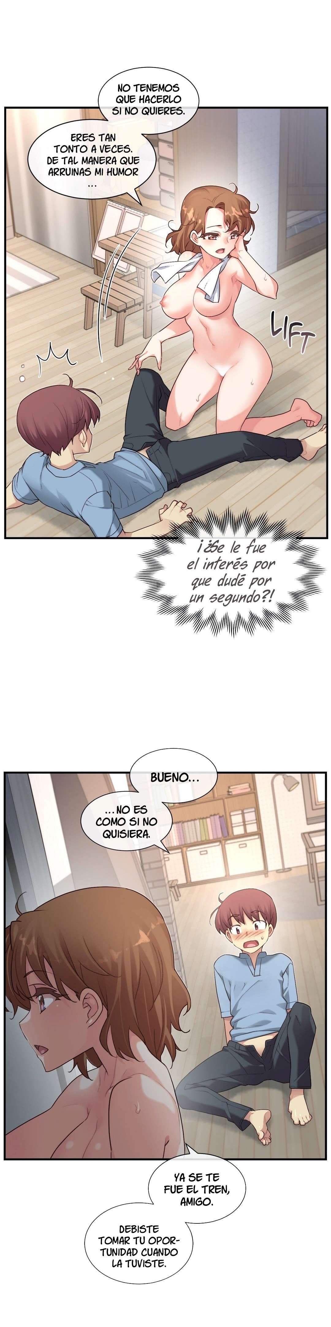 The Girlfriend Dice Capítulo 49 - Página 16 en español