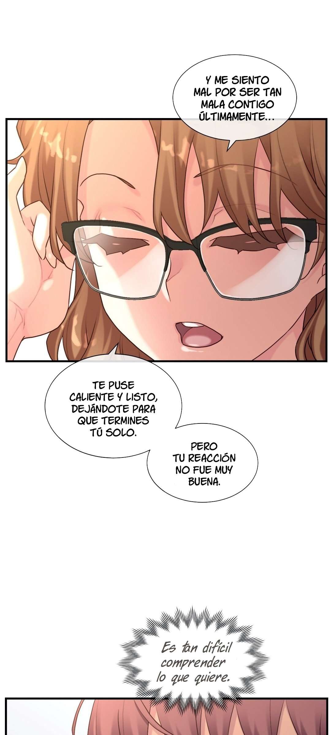 The Girlfriend Dice Capítulo 49 - Página 17 en español
