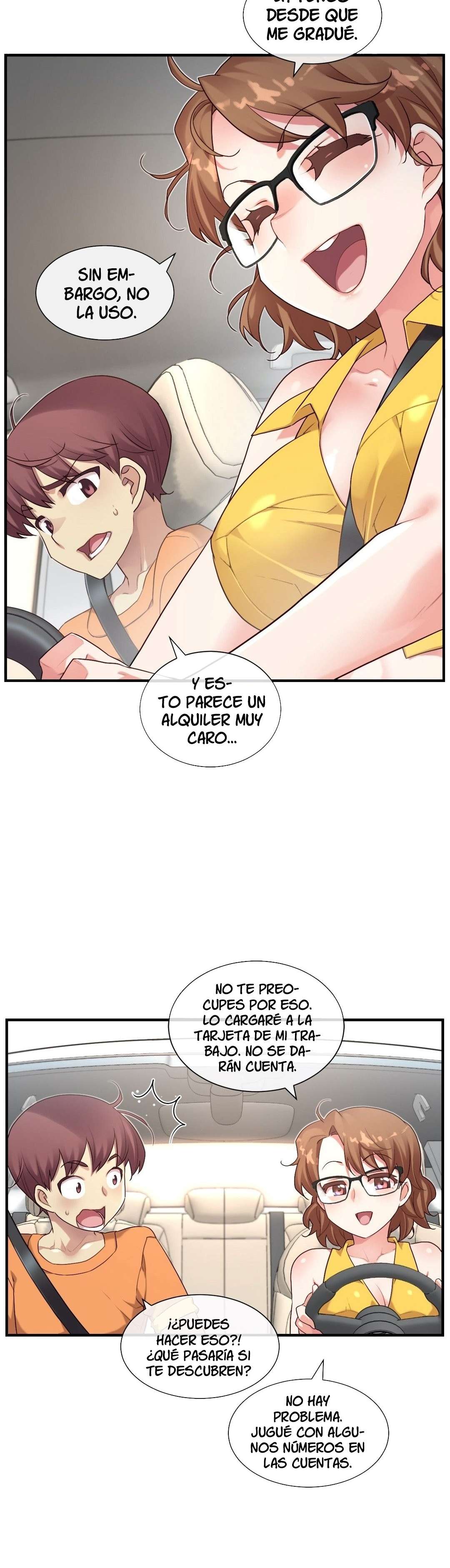 The Girlfriend Dice Capítulo 49 - Página 21 en español
