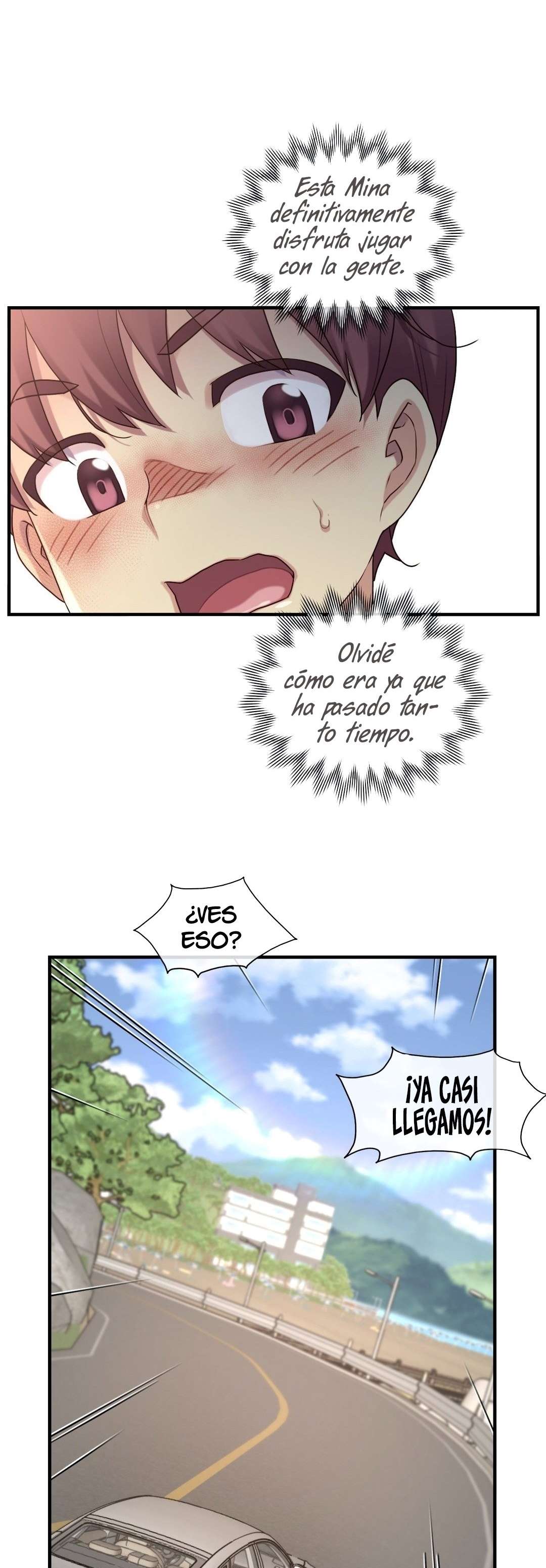 The Girlfriend Dice Capítulo 49 - Página 23 en español