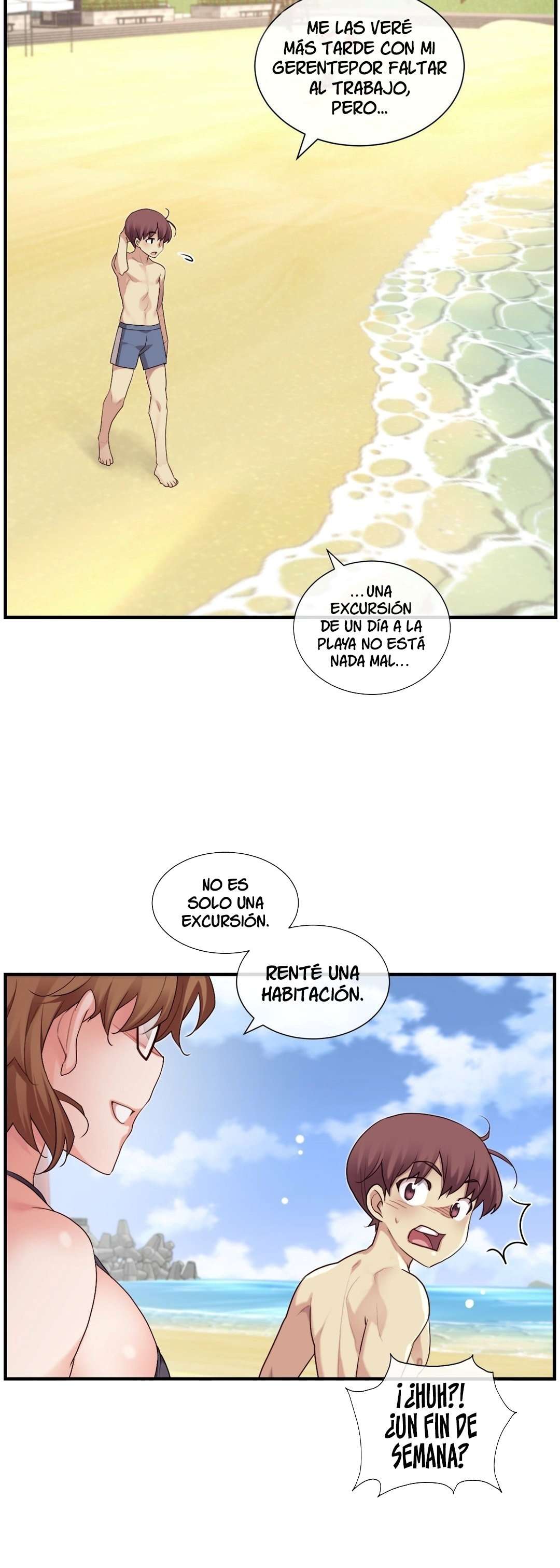 The Girlfriend Dice Capítulo 49 - Página 25 en español