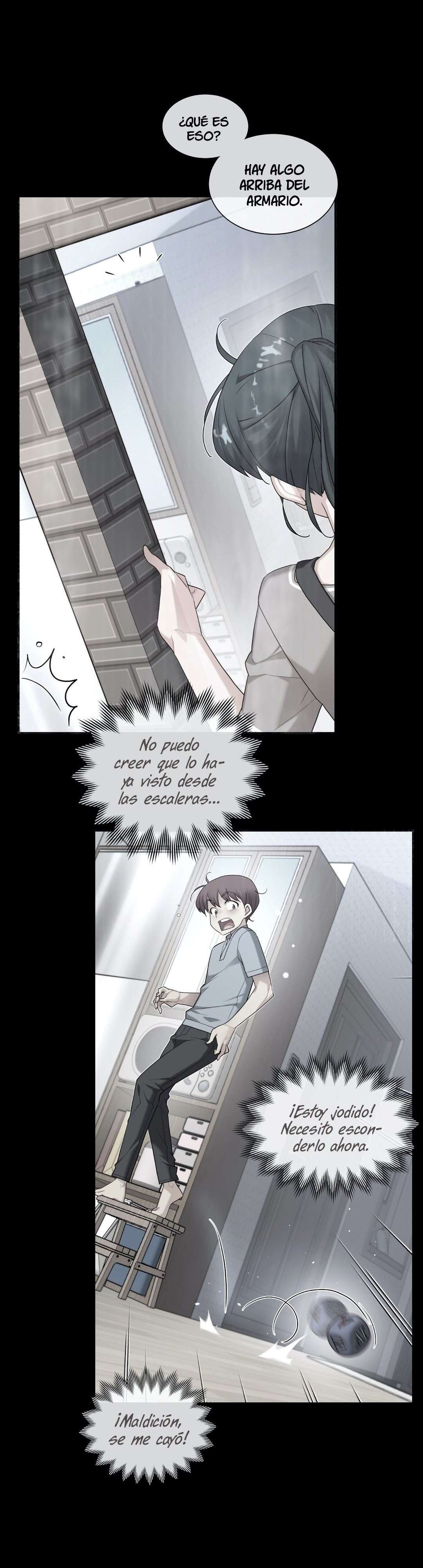The Girlfriend Dice Capítulo 49 - Página 3 en español