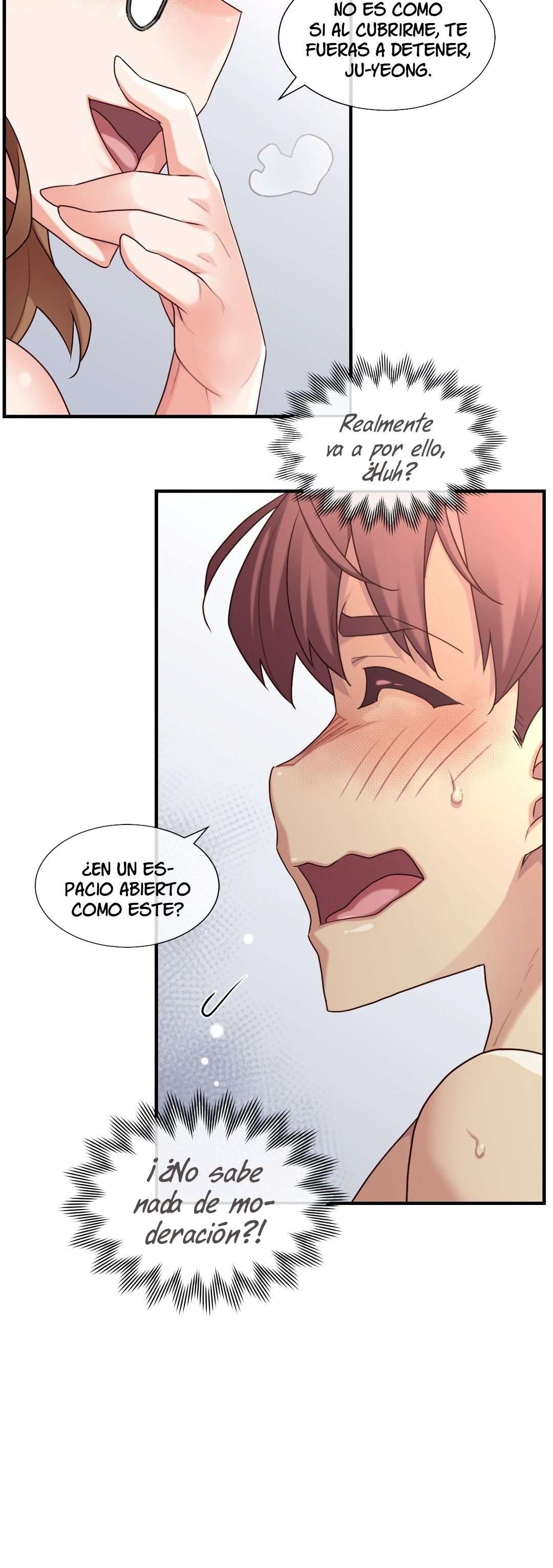 The Girlfriend Dice Capítulo 49 - Página 30 en español