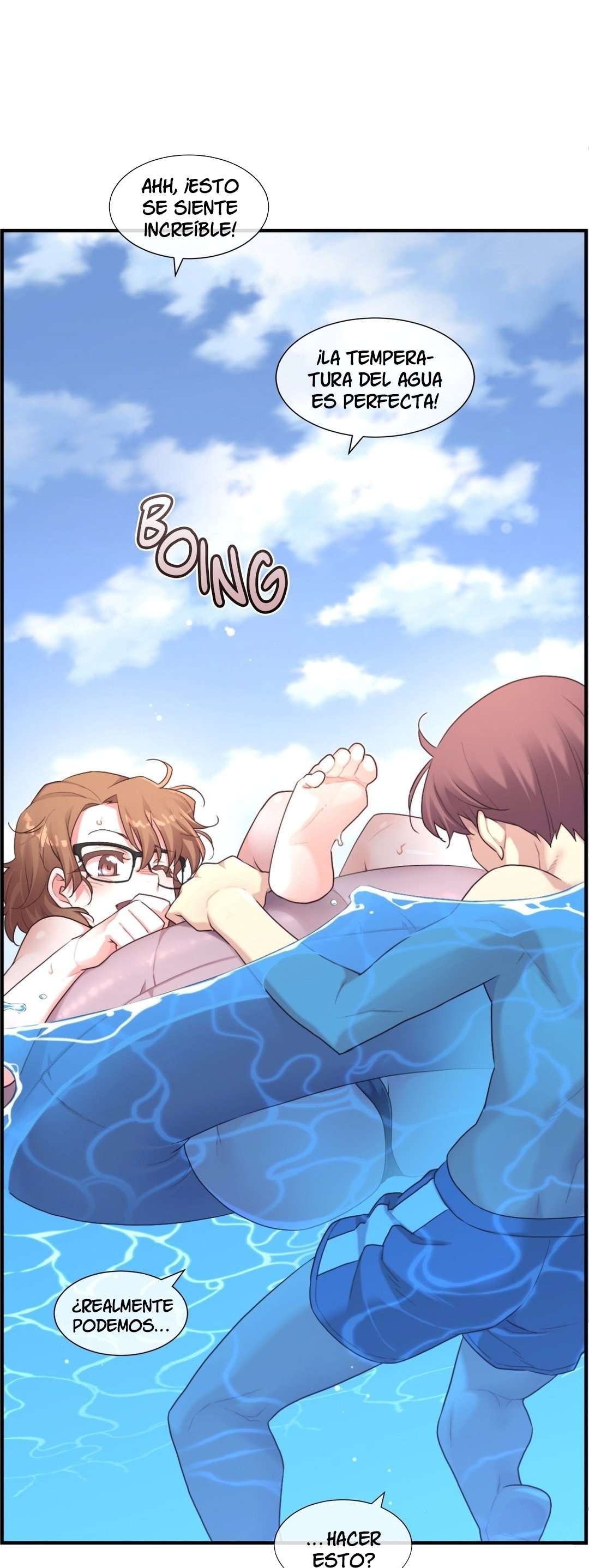The Girlfriend Dice Capítulo 49 - Página 31 en español