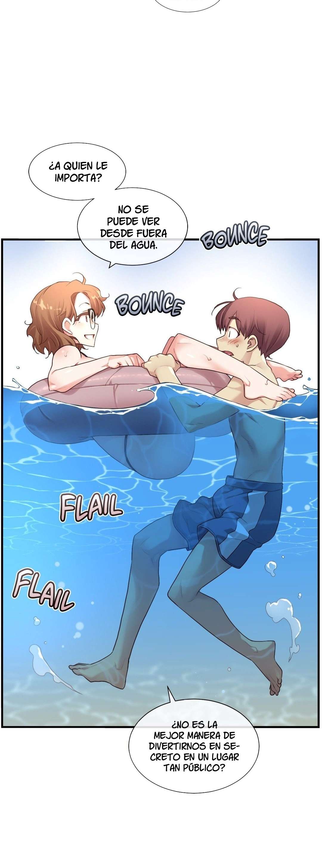 The Girlfriend Dice Capítulo 49 - Página 32 en español