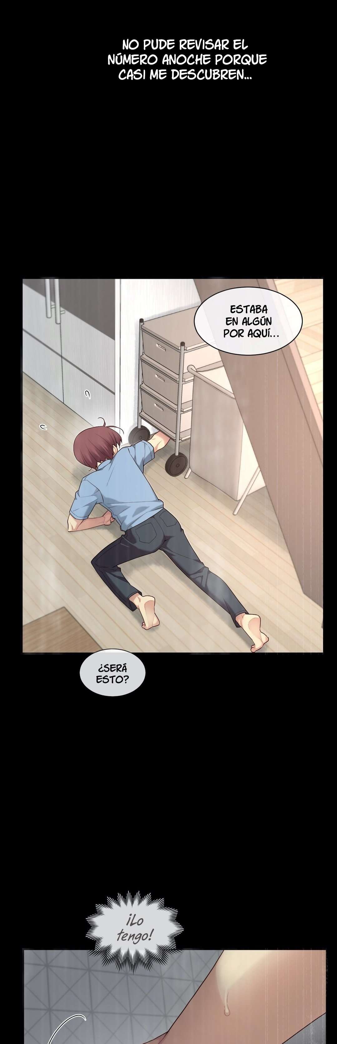 The Girlfriend Dice Capítulo 49 - Página 4 en español