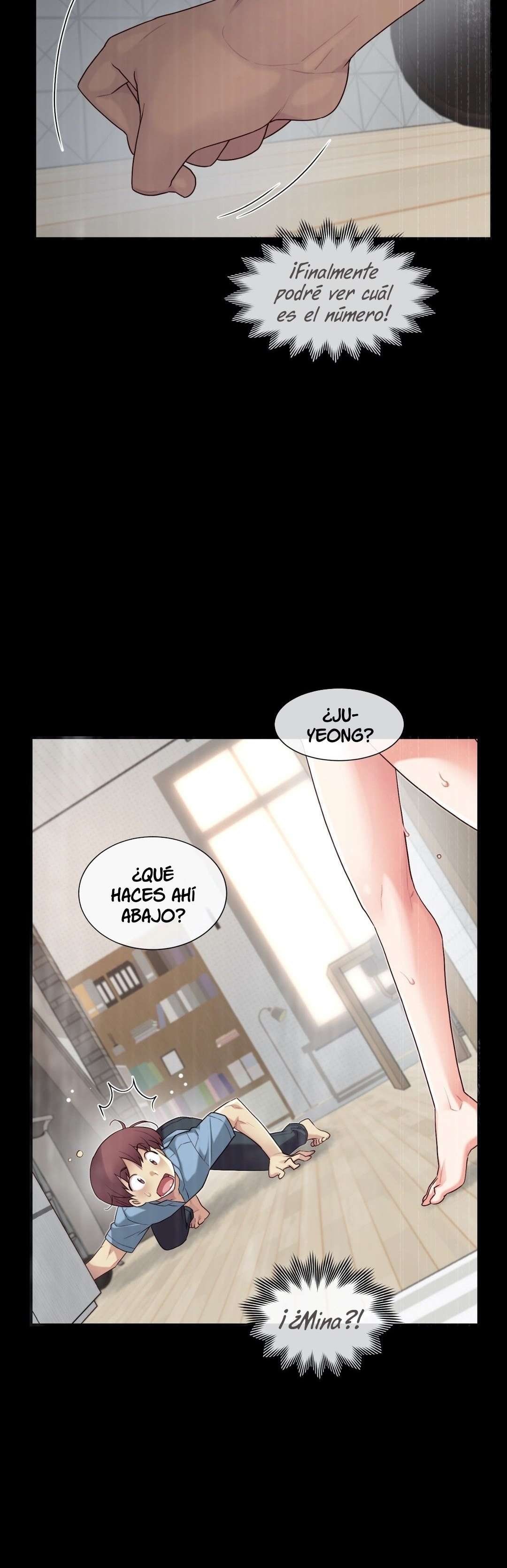 The Girlfriend Dice Capítulo 49 - Página 5 en español