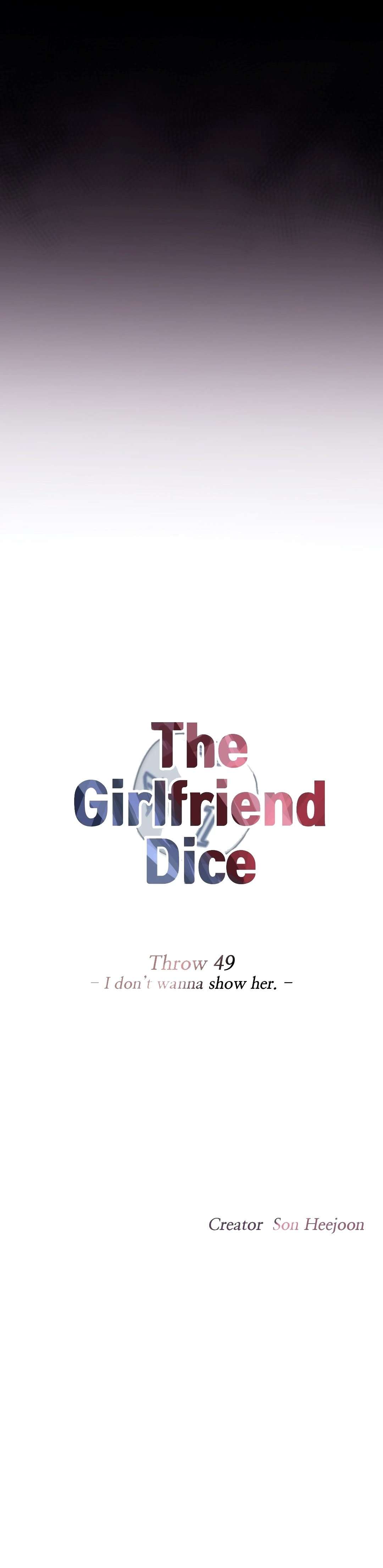 The Girlfriend Dice Capítulo 49 - Página 6 en español