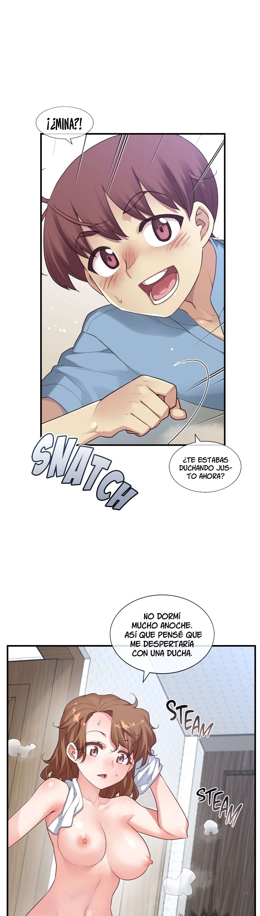 The Girlfriend Dice Capítulo 49 - Página 7 en español