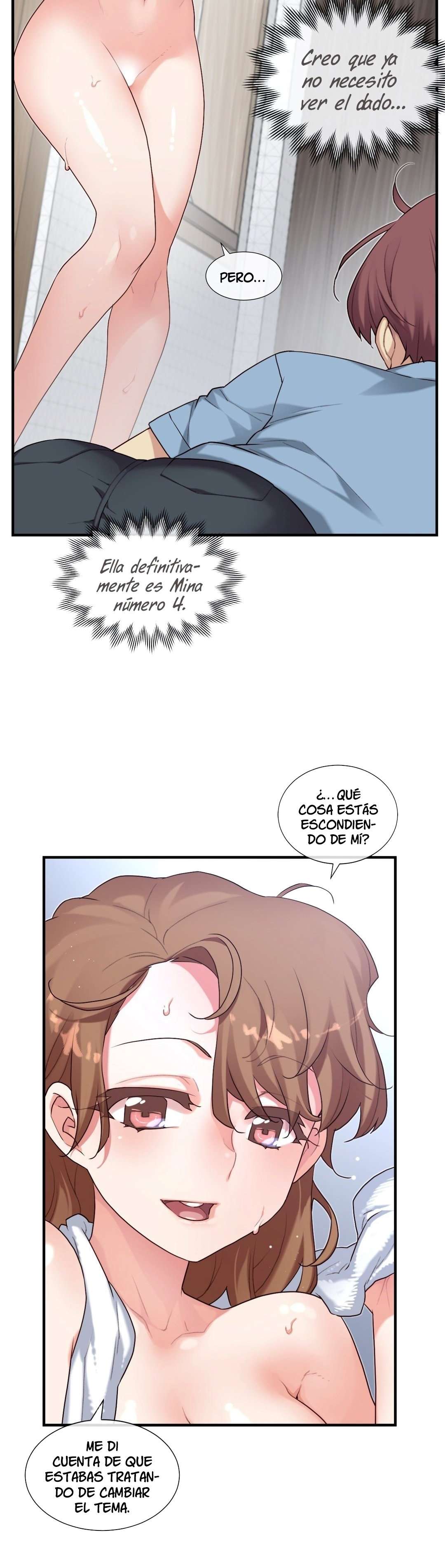 The Girlfriend Dice Capítulo 49 - Página 8 en español