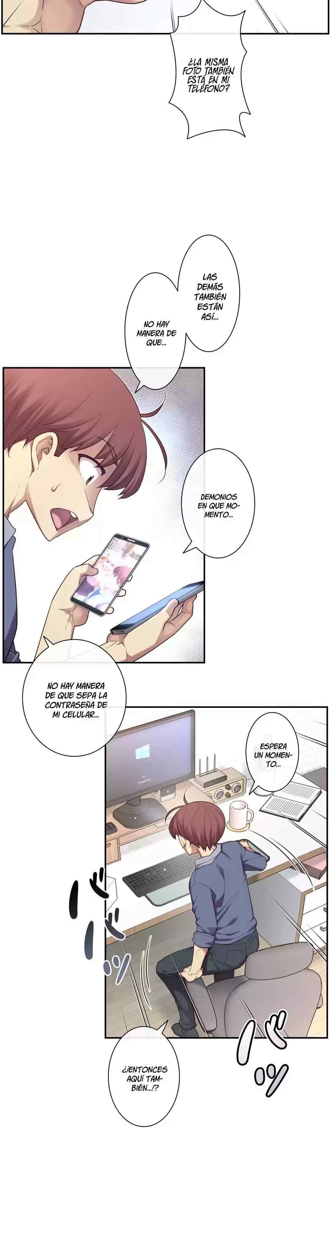 The Girlfriend Dice Capítulo 5 - Página 29 en español