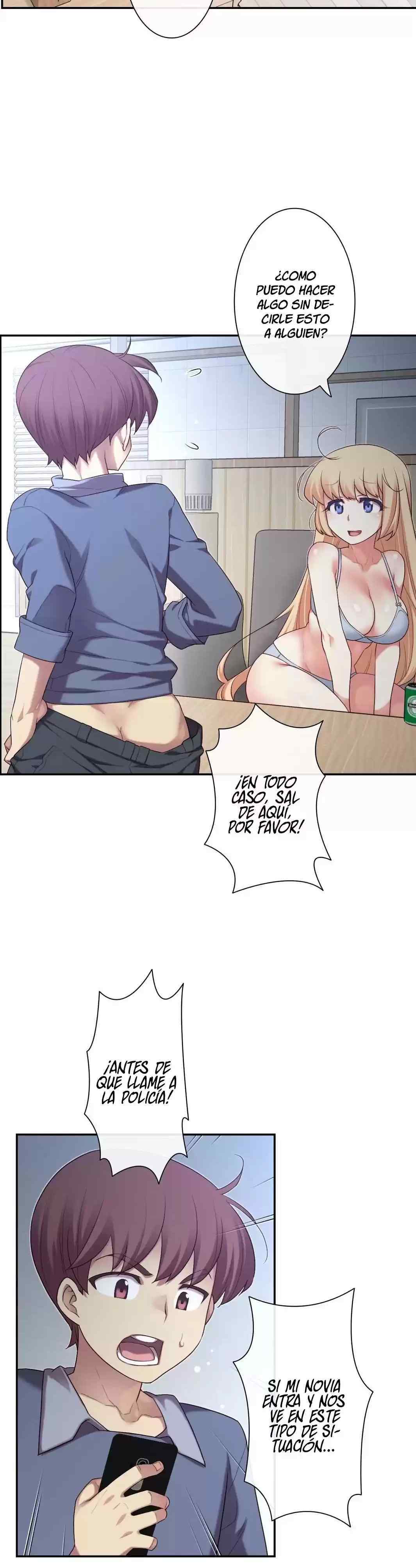 The Girlfriend Dice Capítulo 5 - Página 4 en español