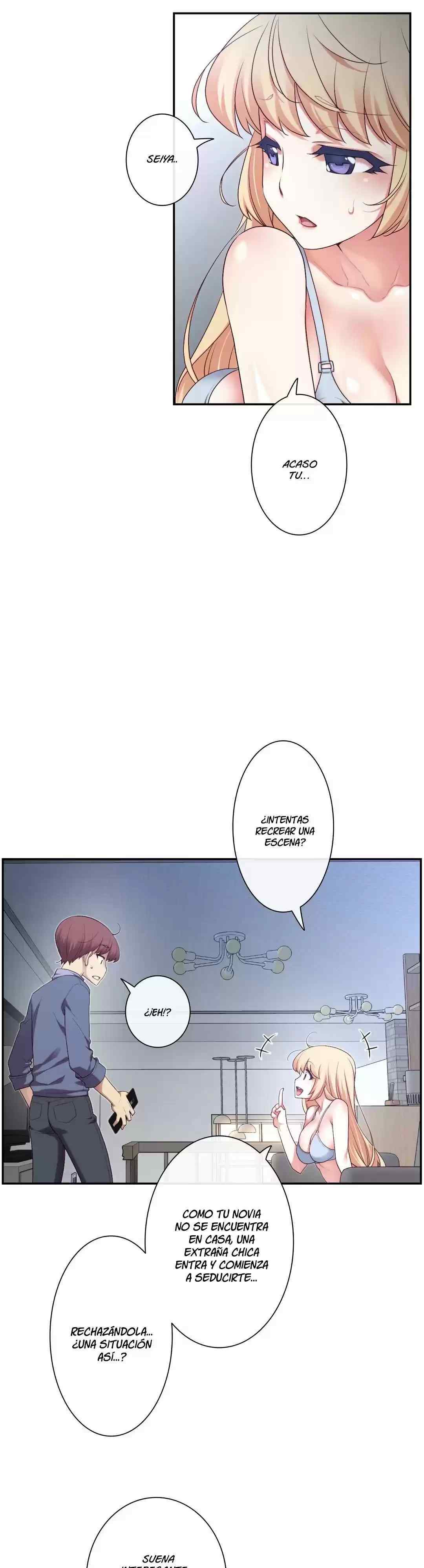 The Girlfriend Dice Capítulo 5 - Página 5 en español