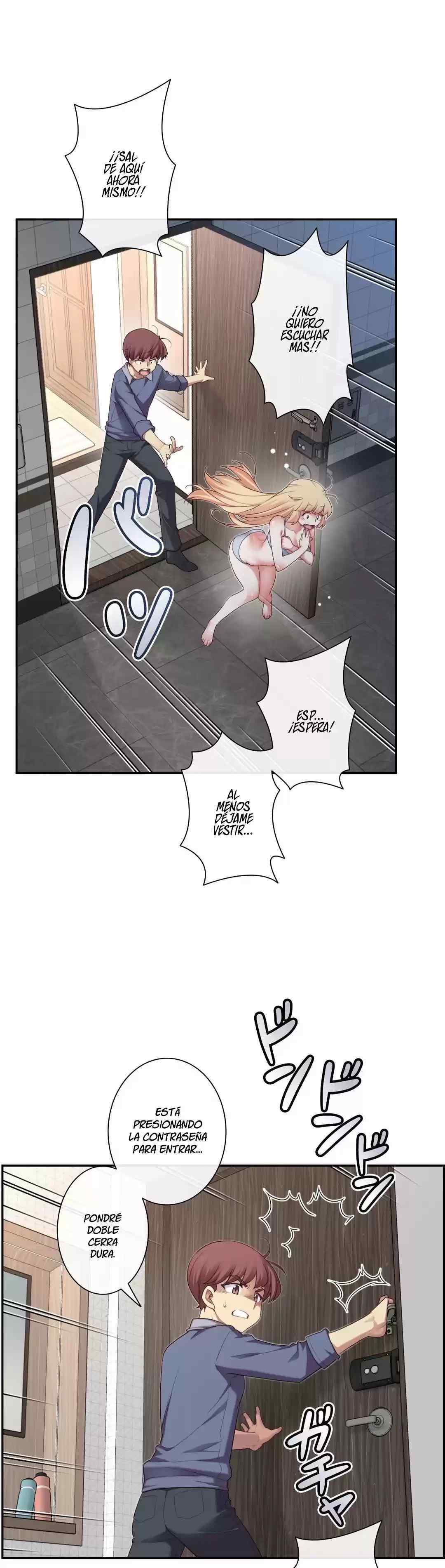 The Girlfriend Dice Capítulo 5 - Página 8 en español