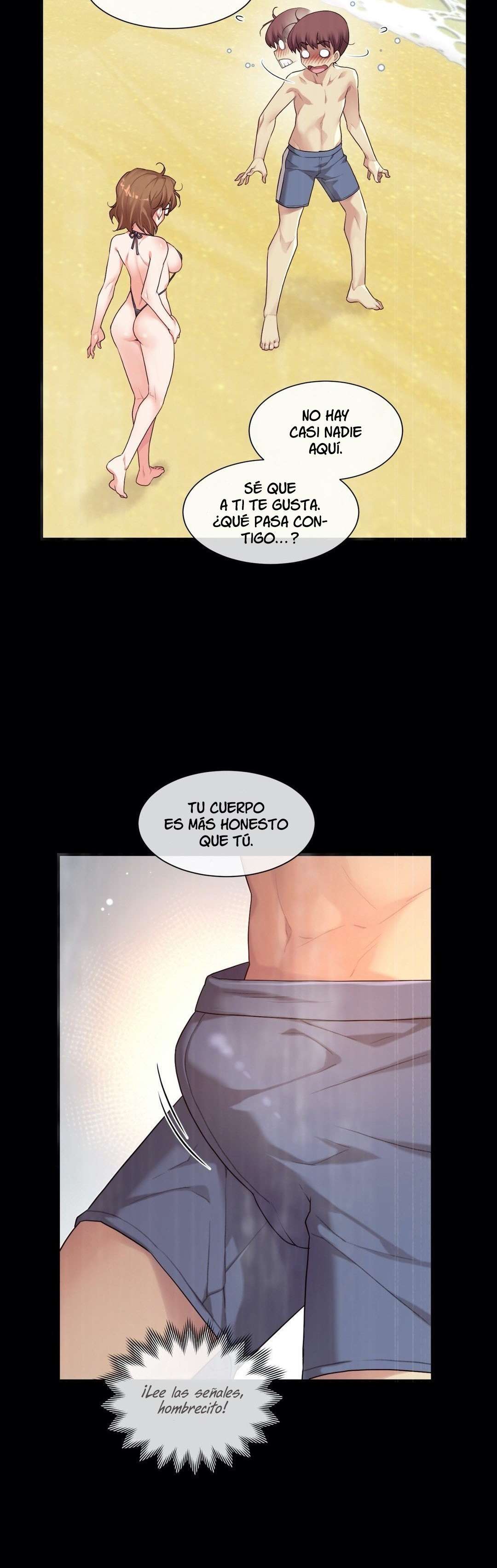 The Girlfriend Dice Capítulo 50 - Página 3 en español