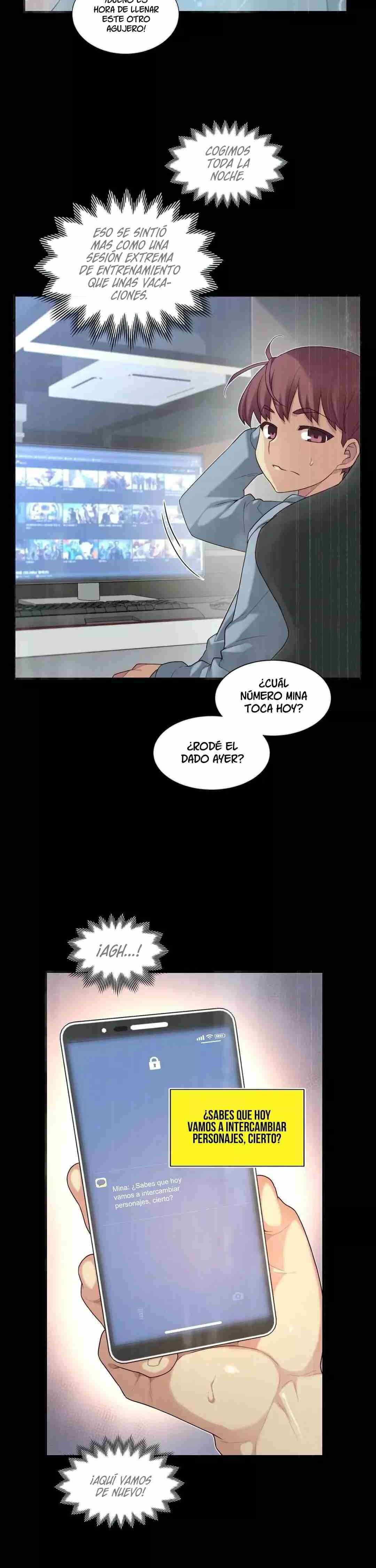 The Girlfriend Dice Capítulo 52 - Página 4 en español